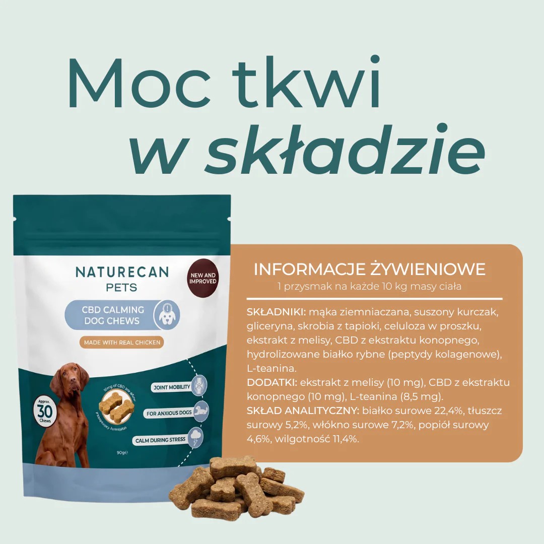 CBD przysmaki dla psa na uspokojenie - Image 3