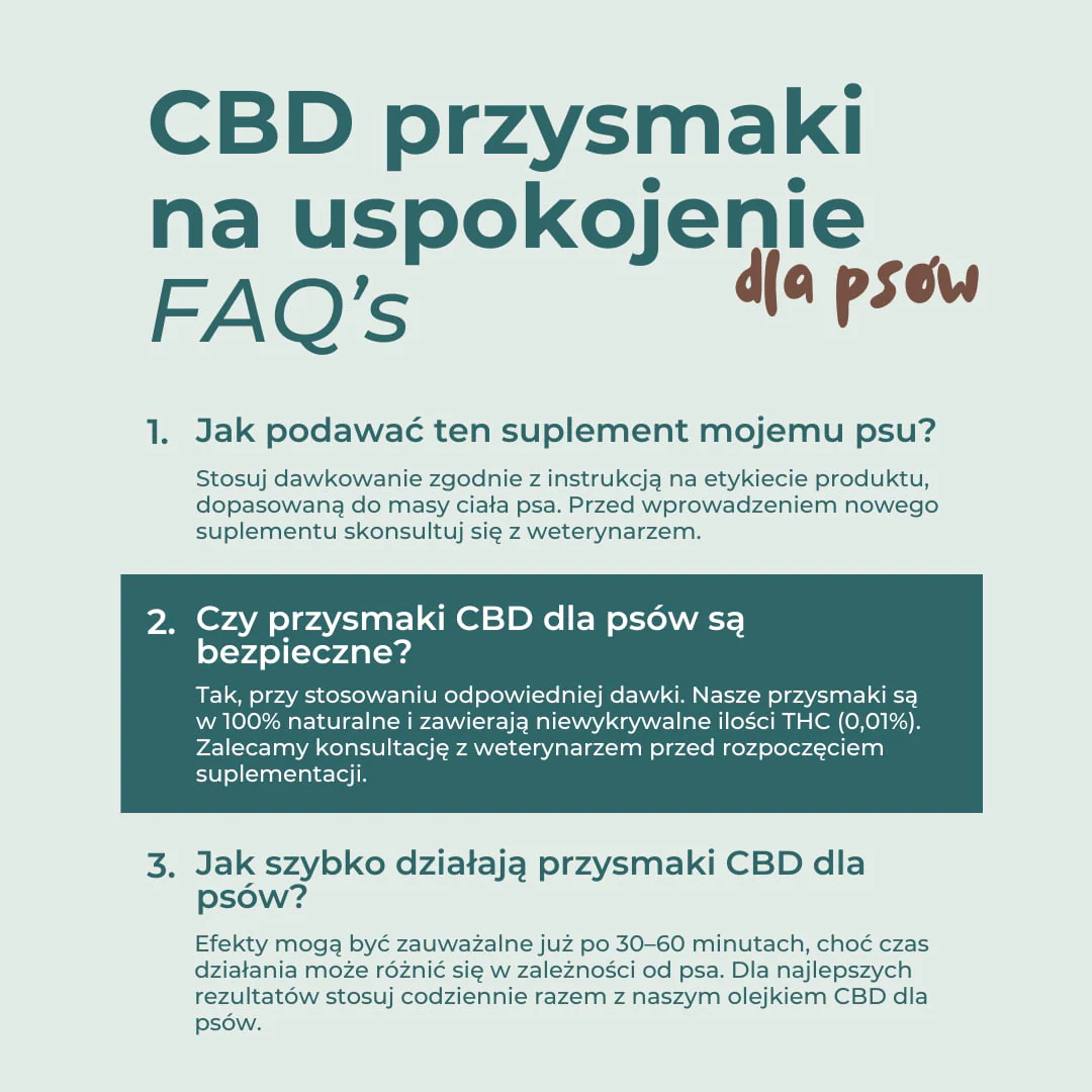 CBD przysmaki dla psa na uspokojenie - Image 8